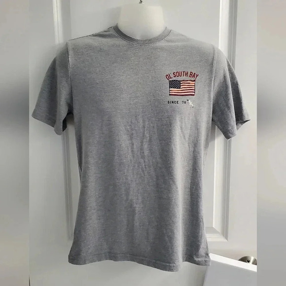 NEW Ole South Bay Patriotic Shirt - Picture 3 of 5